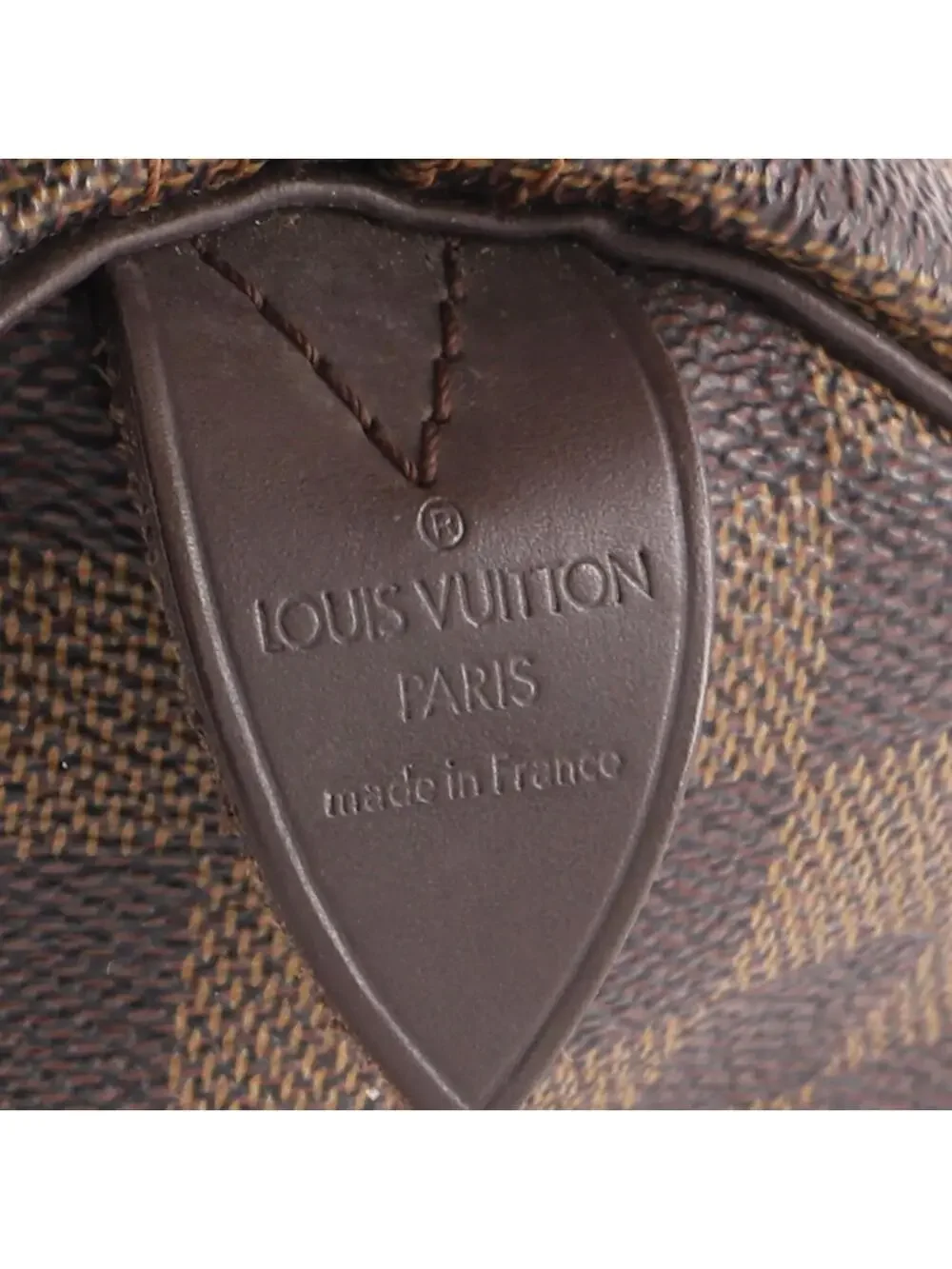 Louis Vuitton Speedy Handbag Damier 25 #335269L13B